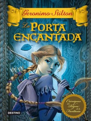 cover image of La porta encantada
